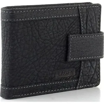 Peněženka Pánská peněženka se zápinkou stínovaná černá V-05/W | P700253