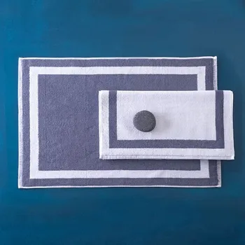 Koupelnová předložka KIRPOGLOU Řecko Koupelnová předložka 50 x 75 cm NAVIBLU (680gr)