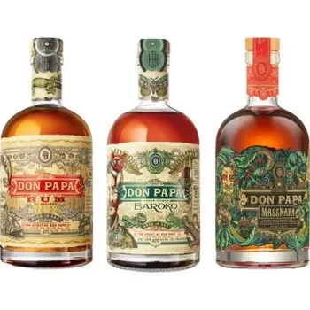Rum Don Papa Rum, Baroko, Masskara