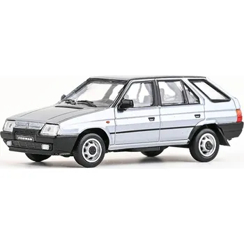 autíčko Škoda Forman 1993 Stříbrná Safír Metalíza 1:43 Škoda Forman 1993 - kovový model auta 1/43