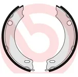 Sada brzdových čelistí, parkovací brzda BREMBO S 86 508