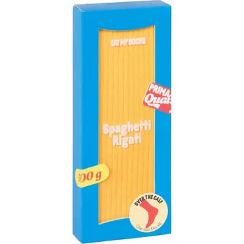 Pánské ponožky Ponožky Eat My Socks Spaghetti Rigati EMSNOCSPRI žlutá 11X