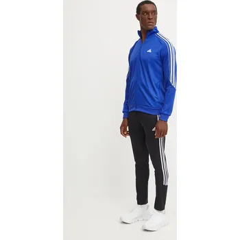 Tepláková souprava adidas Essentials IY6669 modrá 57X, vel. S