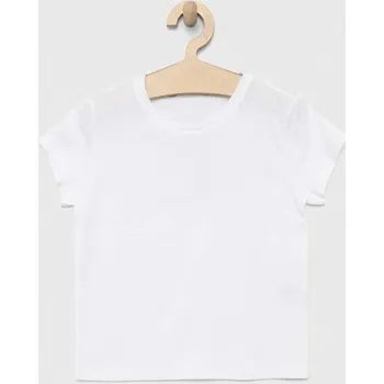 Chlapecké tričko Dětské bavlněné tričko United Colors of Benetton bílá barva 3I1XC109V.G.NOS 00X, vel. 168