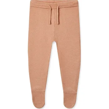 Dupačky Kojenecké dupačky Liewood Felipe LW17949 oranžová 24X, vel. 80