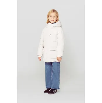 Chlapecké oblečení Dětská bunda Gosoaky TIGER EYE 242.9.1.506 bílá 00X, vel. 158-164