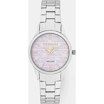 Hodinky Hodinky Trussardi T-BENT stříbrná barva, R2453141508 SLV, vel. ONE SIZE