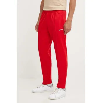 Tepláky adidas Originals červená barva, hladké, IX9629 33X, vel. L