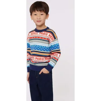 Dívčí oblečení Dětský svetr Kenzo Kids K60783 K60783.86.108 vícebarevná MLC, vel. 86