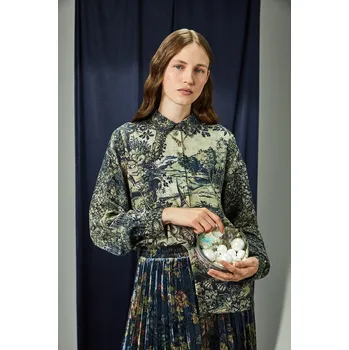 Košile Medicine dámská, více barev RW25-KDD854 vícebarevná MLI, vel. L