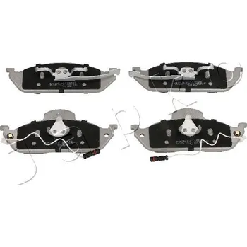 Brzdová destička Sada brzdových destiček, kotoučová brzda JAPKO 500535