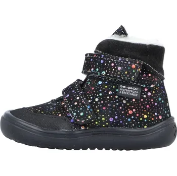 Dívčí zimní obuv Dětské zimní boty Jonap Jerry zima černá bublina vlna membrána Velikost boty: 32