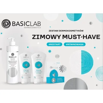 BasicLab Dermocosmetics BasicLab Dermocosmetics Micellis jemná čisticí emulze pro velmi citlivou pleť 300 ml + BasicLab Dermocosmetics Famillias ochranný krém na ruce 75 ml + BasicLab Dermocosmetics Famillias zimní ochranný krém 75 ml + BasicLab Dermocosm