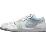 Air Jordan Jordan 1 Low SE "Blue Tint Elephant Print" Velikost: 40.5