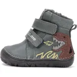 D.D.Step Barefoot zimní boty W073-52943A Emerald EUR 23