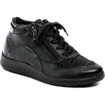 Dámská zimní obuv Comfortabel 990723-01 černé dámské zimní zdravotní boty šíře K EU 39 + DÁREK + Doprava ZDARMA