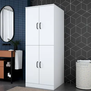 Koupelnový nábytek Skříňka na pračku KD109 - 3198