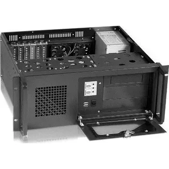 PC skříň Netrack server case microATX/ATX/eATX, 482*177*530mm, rack 19" (NP5104)