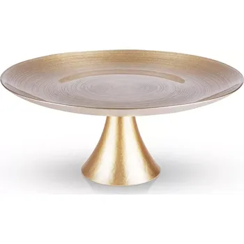 Home Styling Collection Podnos na cukroví moderní zlatý 28 cm