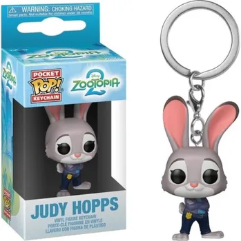 Funko Pocket POP! Klíčenka Disney Zootopia 2 - Judy Hopps