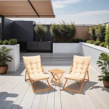 Zahradní sestava Garden Table & Chairs Set (3 Pieces) My005