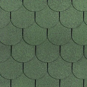 Střešní krytina SHINGLAS Shinglas Rock Bobrovka 1 m² zelená