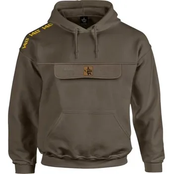 Rybářské oblečení Vass Mikina Culture Hoody Khaki Green - L