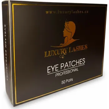 Luxury Lashes Gelové podložky k prodlužování řas Počet kusů: 25 ks