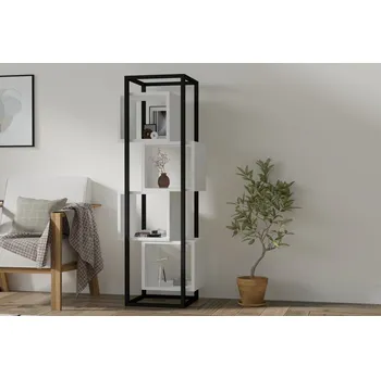 Knihovna Knihovna Rabant - White