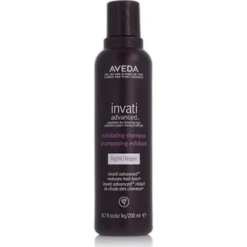 Šampon Aveda Invati Advanced Exfoliating Shampoo Light 200 ml jemný čisticí šampon s peelingovým efektem pro ženy
