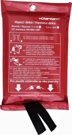 Hütermann Hasicí deka 1 x 1 m