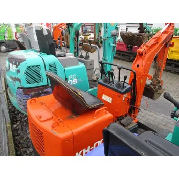 Zahradní traktor Minibagr Kubota KH-007 700kg Minibagr Kubota KH-007 700kg