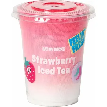 Pánské ponožky Ponožky Eat My Socks Iced Tea 2-pack EMSNCAITS2 růžová 30X