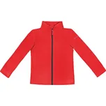 Chlapecká mikina PinBina ROBOT KIDS FLEECE - červená 92