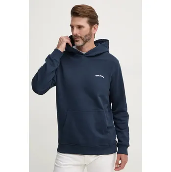Pánská mikina Bavlněná mikina Pepe Jeans SOMERTON PM582725 námořnická modř 59X, vel. XL