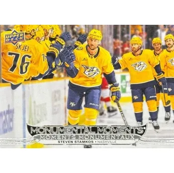 Karetní hra insert karta STEVEN STAMKOS 25-26 Tim Hortons Monumental Moments číslo MM-12