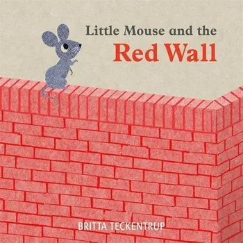 Umění Little Mouse and the Red Wall