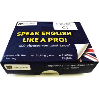 Anglický jazyk Speak English Like a Pro! (C1)