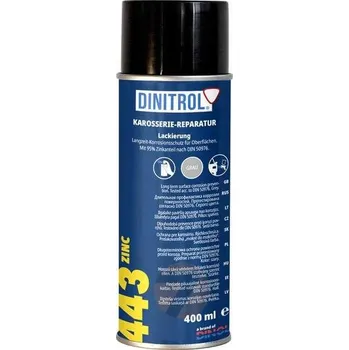 Barva ve spreji DINITROL 443 ZINC Spray 400ml