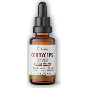 Přírodní produkt Blendea Cordyceps kapky 30ml