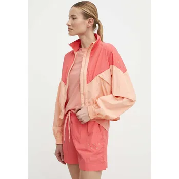 Pánská softshellová bunda Sportovní bunda Casall Color Block 24101 oranžová 24X, vel. L