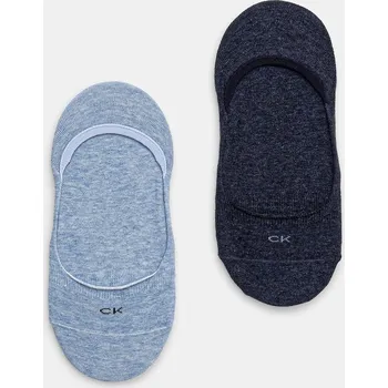 Ponožky Calvin Klein 2-pack 701218767.NOS modrá 50X, vel. 39/42