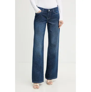 Džíny Guess W5BA1D.D0741 námořnická modř 59J, vel. 24/32