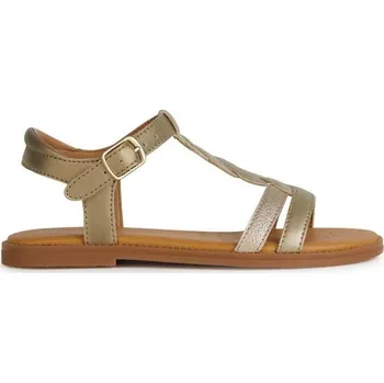 Dívčí obuv Dětské sandály Geox zlatá barva J4535H.0NFQD.24.27 10Y, EUR 24
