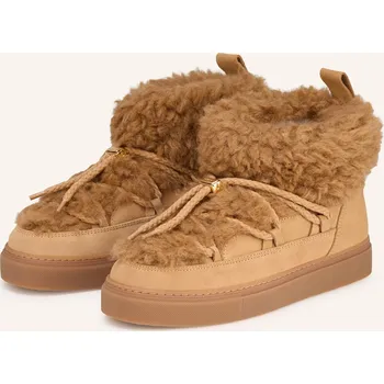 Dámská obuv Inuikii Dámské Boty Na Platformě Teddy Low S Umělou...