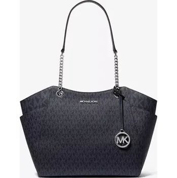 Kabelka MICHAEL KORS dámská kabelka Jet Set Large Logo modrá