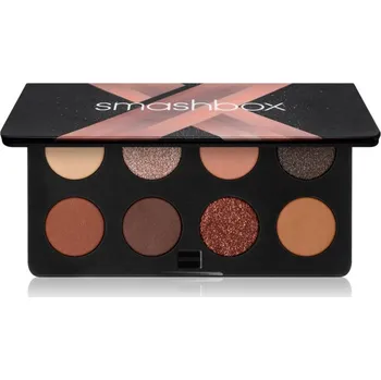 Oční stíny Smashbox Always On Mood Board Eye Shadow Palette paletka očních stínů odstín Cozy Vibes 6.8 g