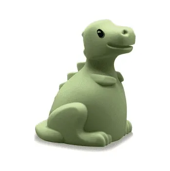 Dřevěná hračka Dětská kasička Kidywolf Kidybank - Dinosaurus