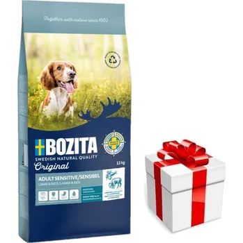 Krmivo pro psa BOZITA Original Sensitive Digestion 12kg + překvapení pro psa ZDARMA