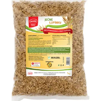 Semix Ječné lupínky 1000g 1000g